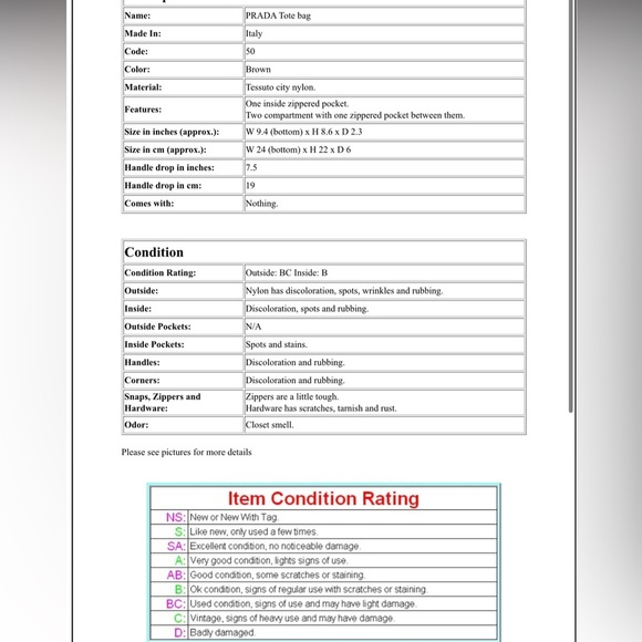 Prada Olive Green Women's Bag - Picture 13 of 15